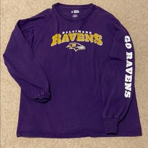NFL Baltimore Ravens Long Sleeve Shirt